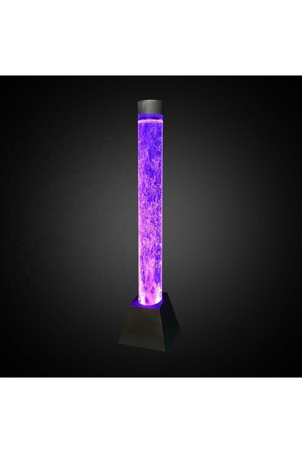 Led Işıklı Su Kabarcıklı Iç Ve Dış Mekan Lambader - 1
