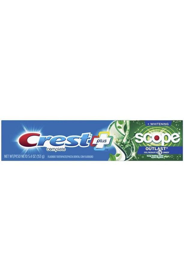 Complete Plus Whitening Scope Outlast Diş Macunu 153 gr - 2