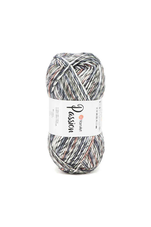 Passıon - Ебрулі Ручна пряжа Ебрулі-1240 - 1