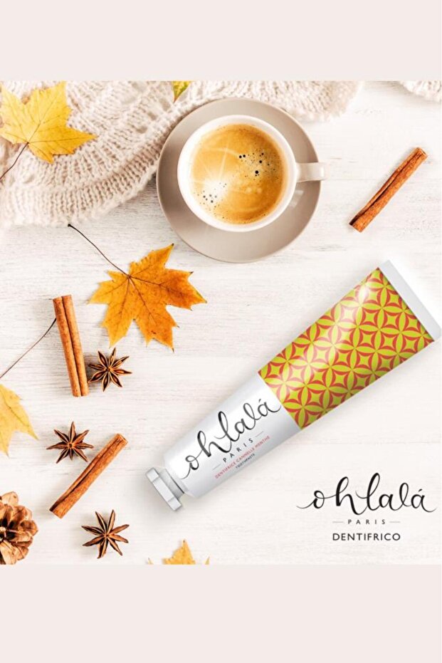 اولالا معجون أسنان بالقرفة والنعناع - 75 مل - 5