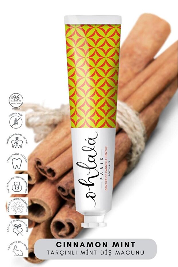 اولالا معجون أسنان بالقرفة والنعناع - 75 مل - 3