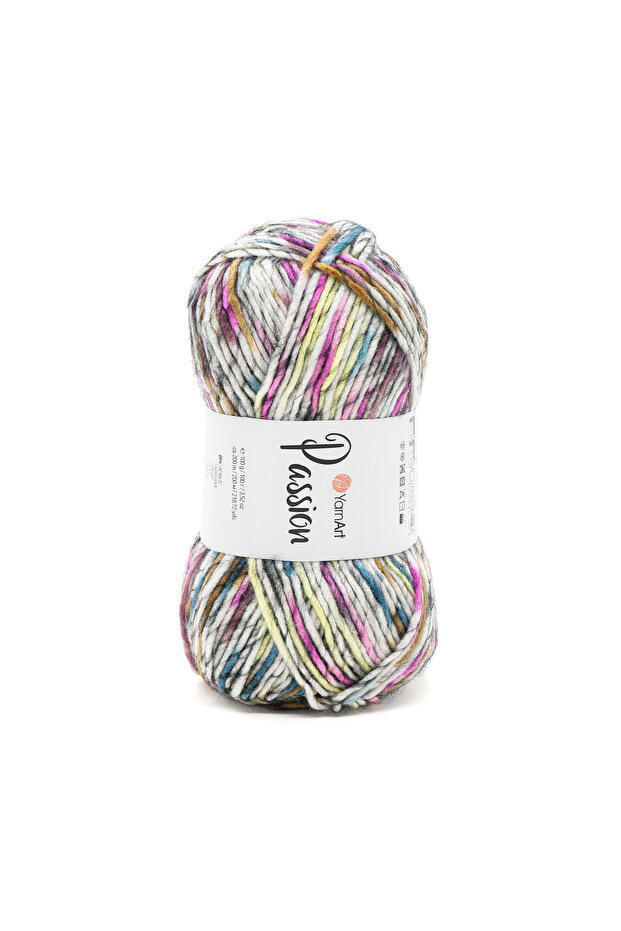 Passıon - Ebruli El Örgü İpi Ebruli-1246 - 1