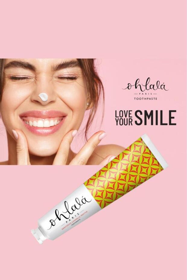 اولالا معجون أسنان بالقرفة والنعناع - 75 مل - 6