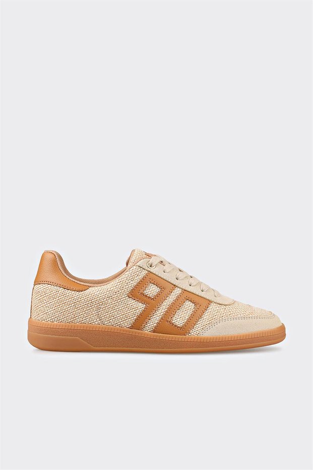 Beige Women's Sports Shoes