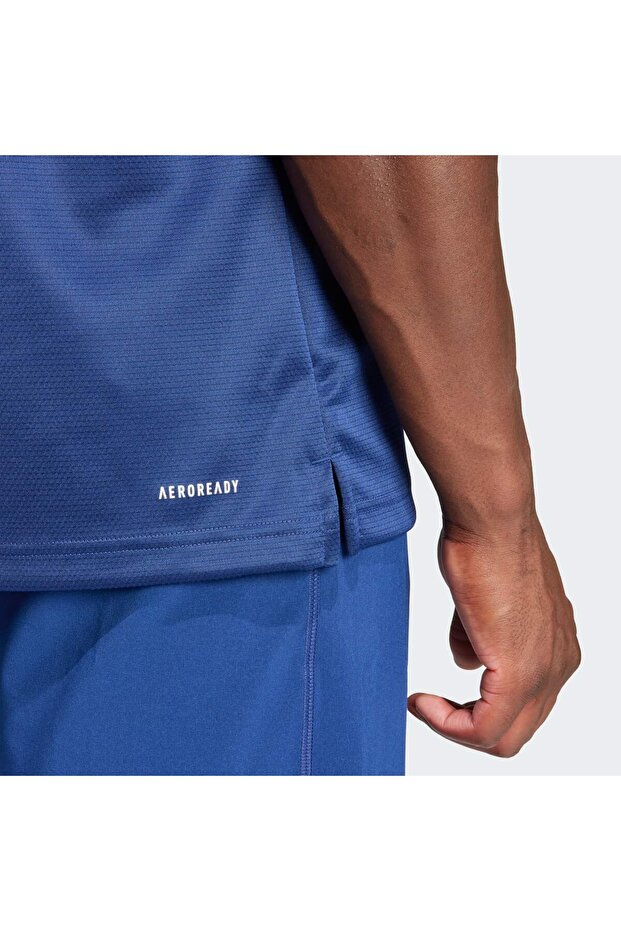 Tr-Es Polo Erkek Antrenman Polo Tişörtü IT5450 Lacivert - 5