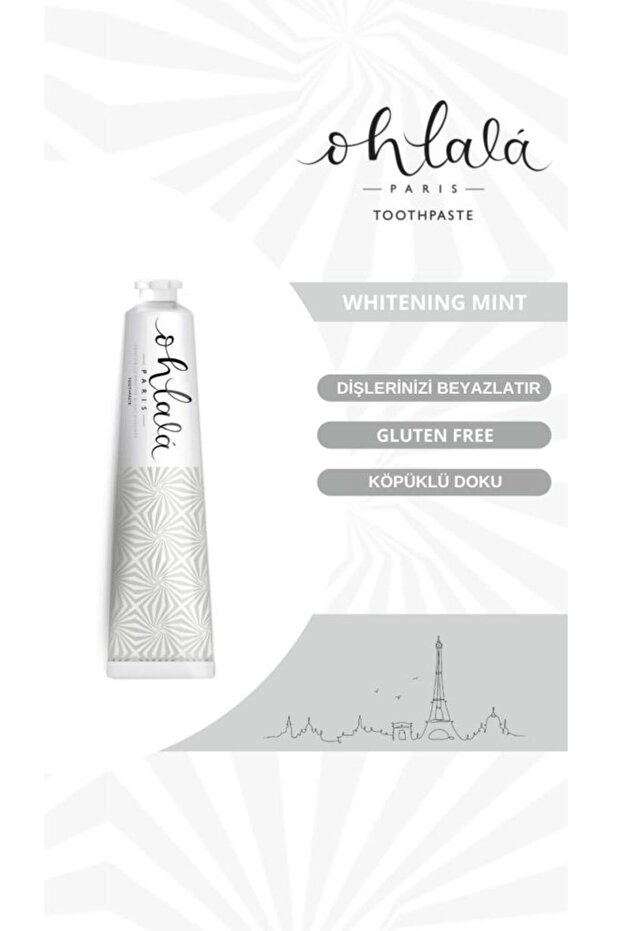 Whitening Mint Diş Macunu 75ml - 4
