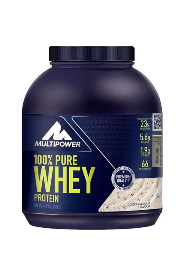 %100 Pure Whey Protein Tozu 2000 gr Cookies Cream - 1