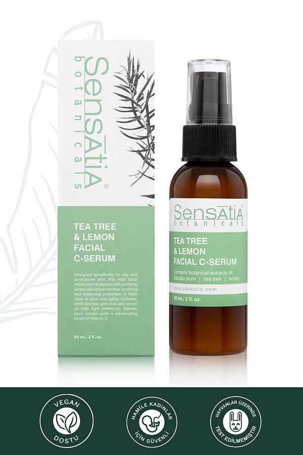 Tea Tree & Lemon Facial C Serum 60 ml - 4