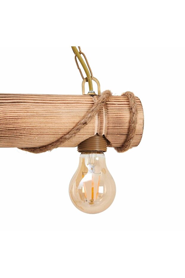 Bambu 3'lü Avize - 4