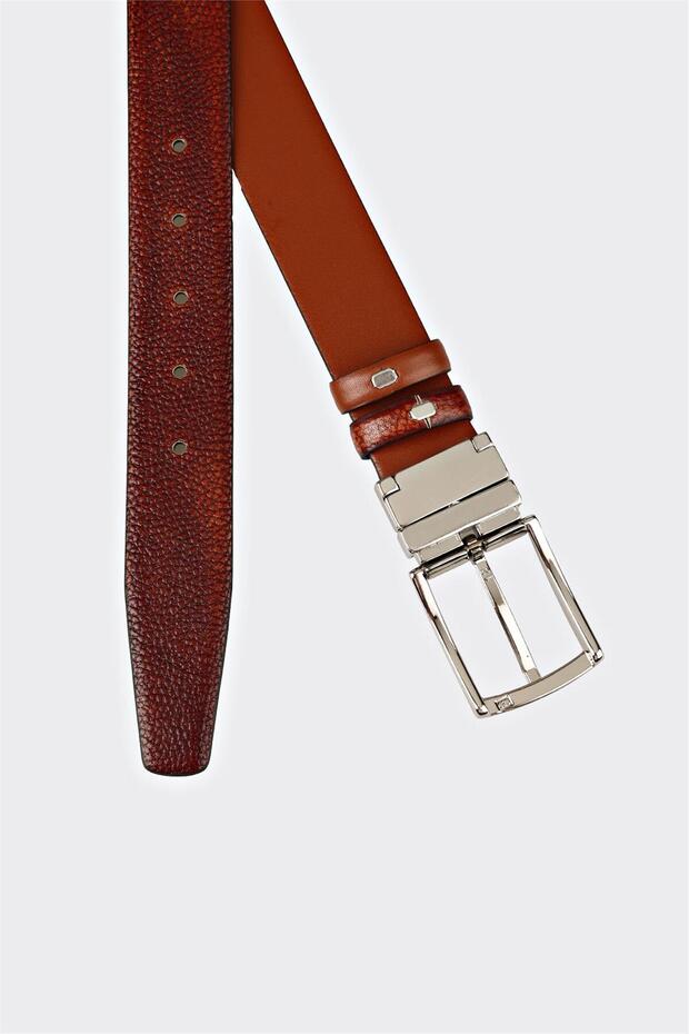 Taba Deri Erkek Kemer - 3