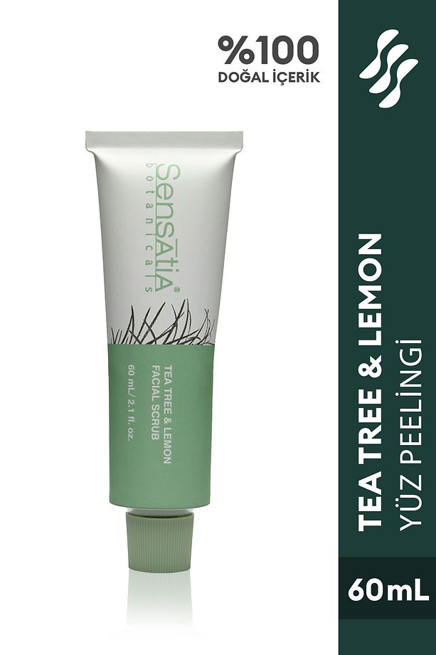 Tea Tree & Lemon Yüz Peelingi 60ml. - 1