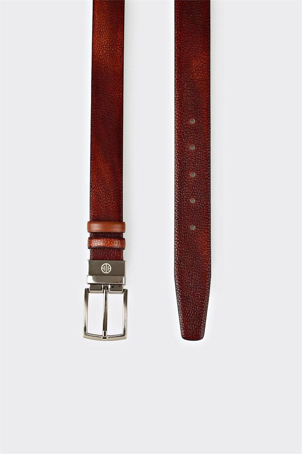 Taba Deri Erkek Kemer - 2