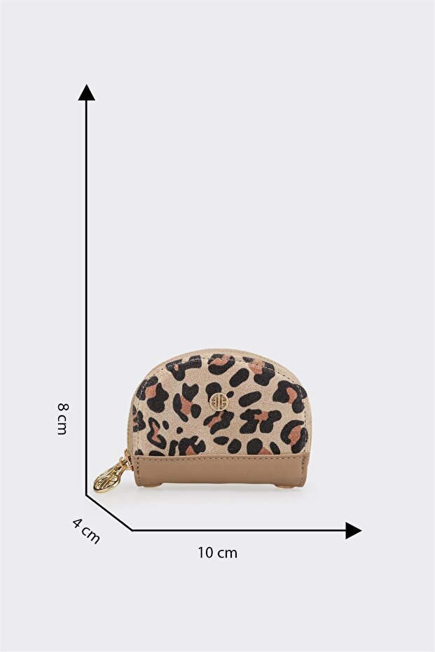 Bej Kadın Cüzdan - 5