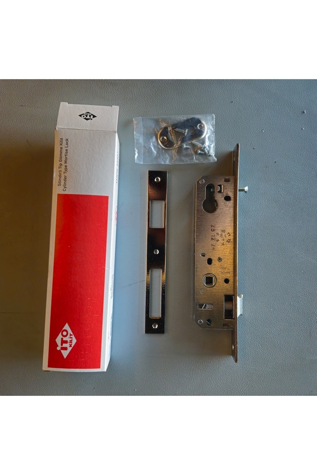 Alüminyum Kapı Kilidi 156/20 - 5