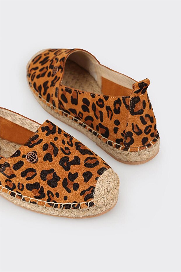 Taba Kadın Düz Espadril - 5