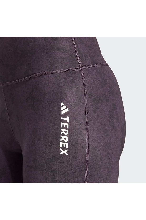 Terrex Multi Allover Print Tayt - 6