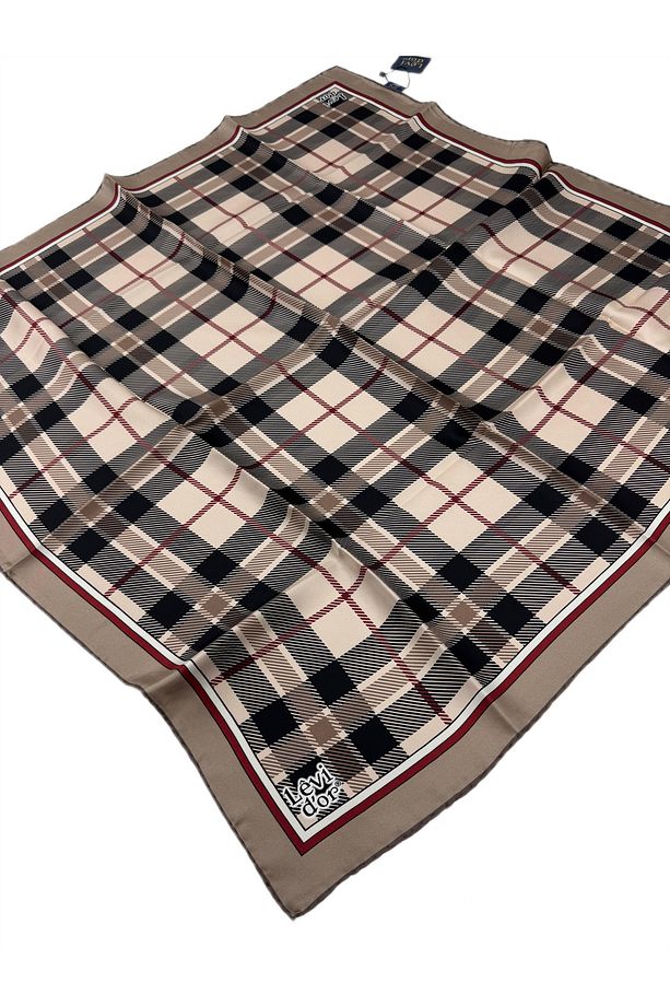 İpek Twill Eşarp 4213 - 1