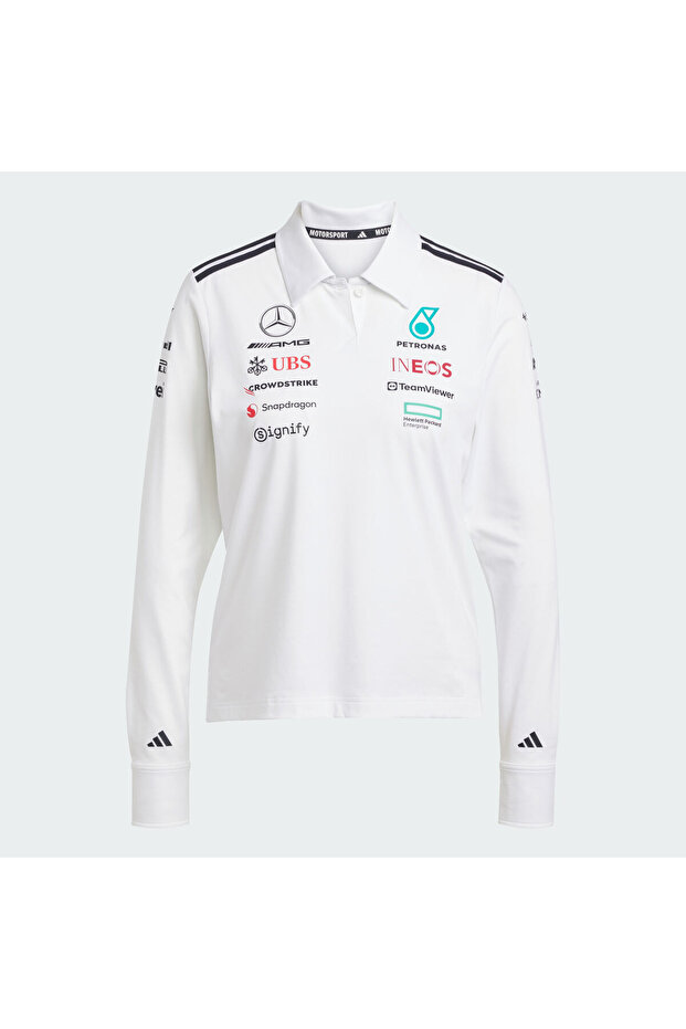 Mercedes - Amg Petronas Formula One Team Uzun Kollu Polo Tişört - 6