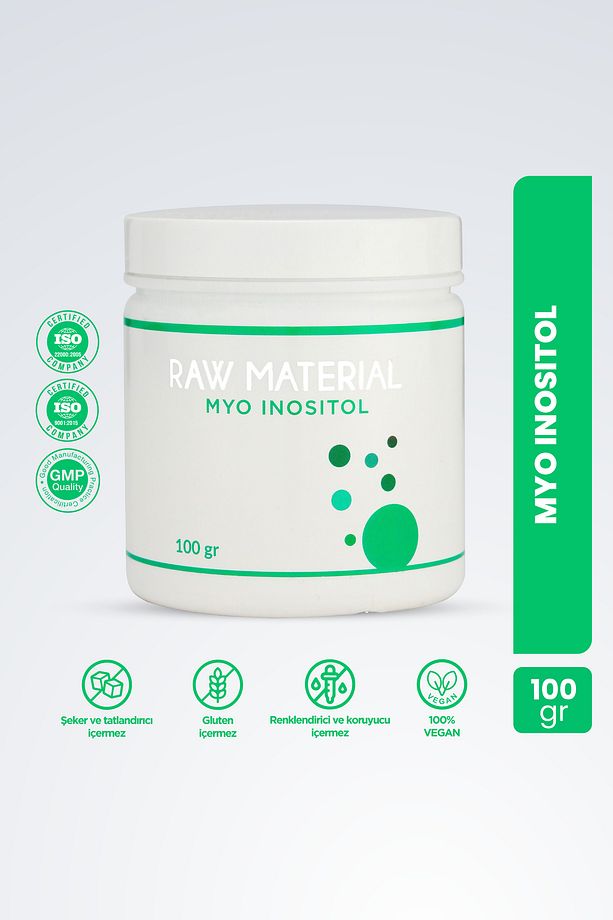 Material Myo Inositol 100 gr - 1