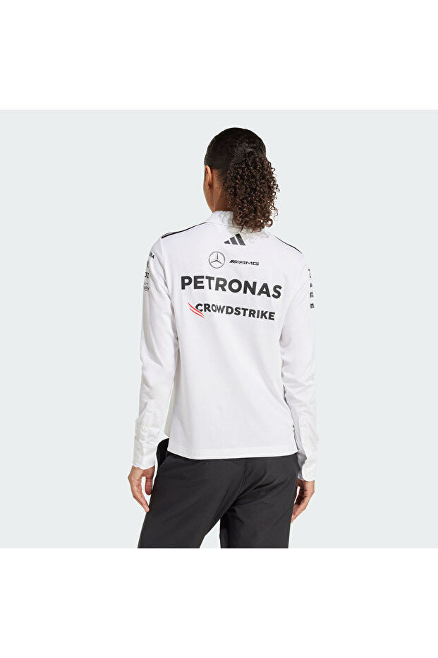 Mercedes - Amg Petronas Formula One Team Uzun Kollu Polo Tişört - 2