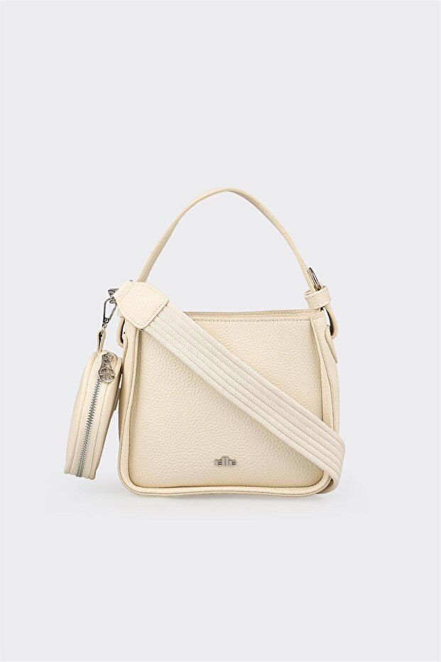 Bej Kadın El Çantası - 1