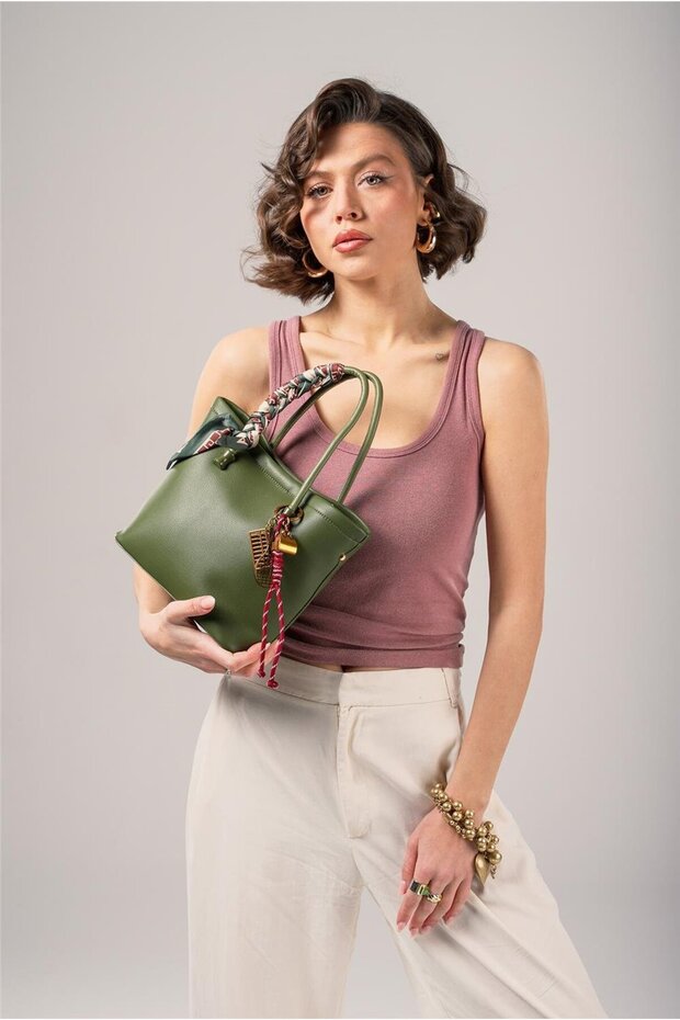 ÇÇS KADIN OMUZ ÇANTASI CCS18046 - 2