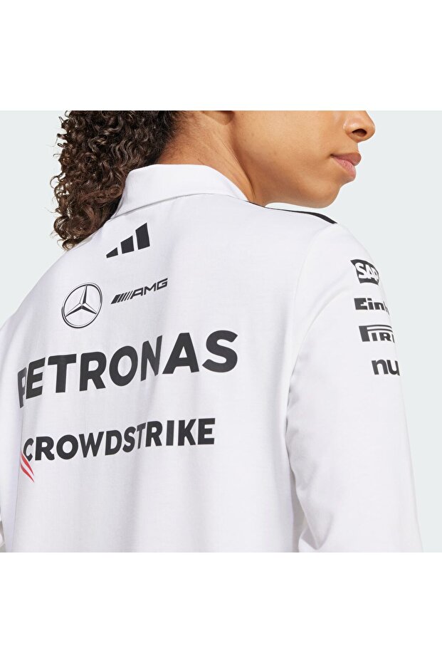 Mercedes - Amg Petronas Formula One Team Uzun Kollu Polo Tişört - 3