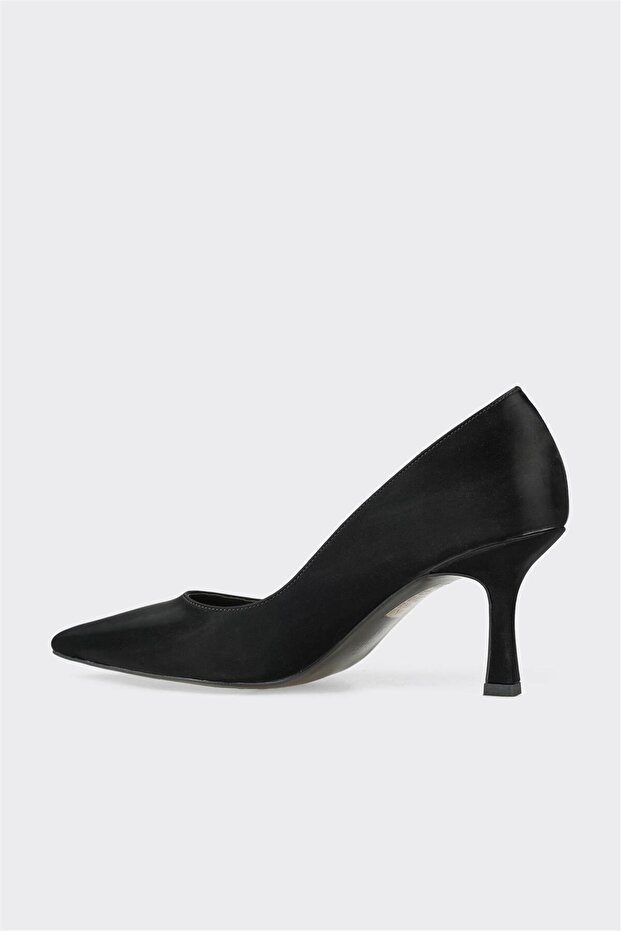 Siyah Kadın Stiletto - 3