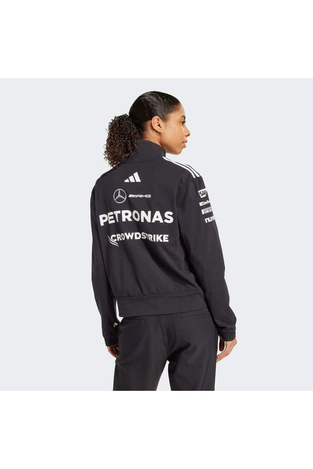 Mercedes - AMG Petronas Formula One Team Team 1/4-Zip Kadın Sweatshirt - 2
