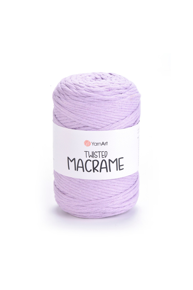Twisted Macrame - Macrame Hand Knitting Thread Lilac-765 - 1