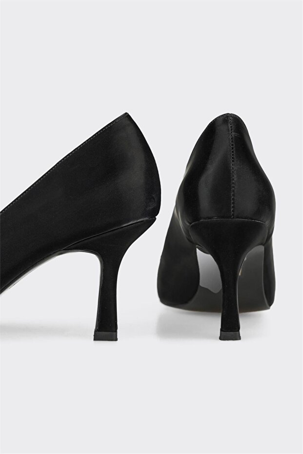 Siyah Kadın Stiletto - 4