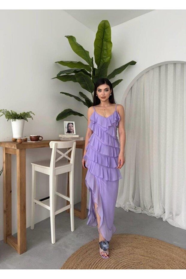 Рокля с цепка Ples - 6