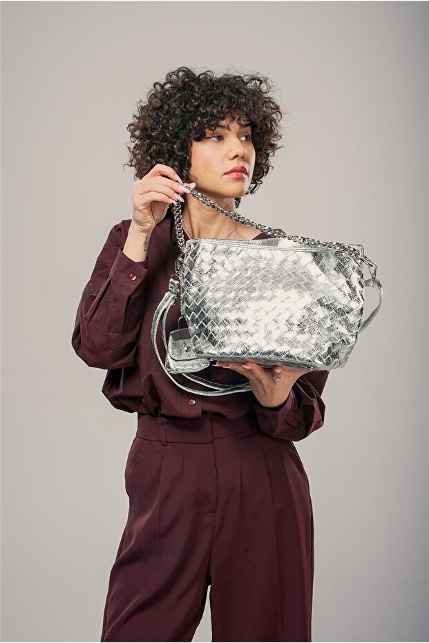 ÇÇS KADIN OMUZ ÇANTASI CCS17922 - 4