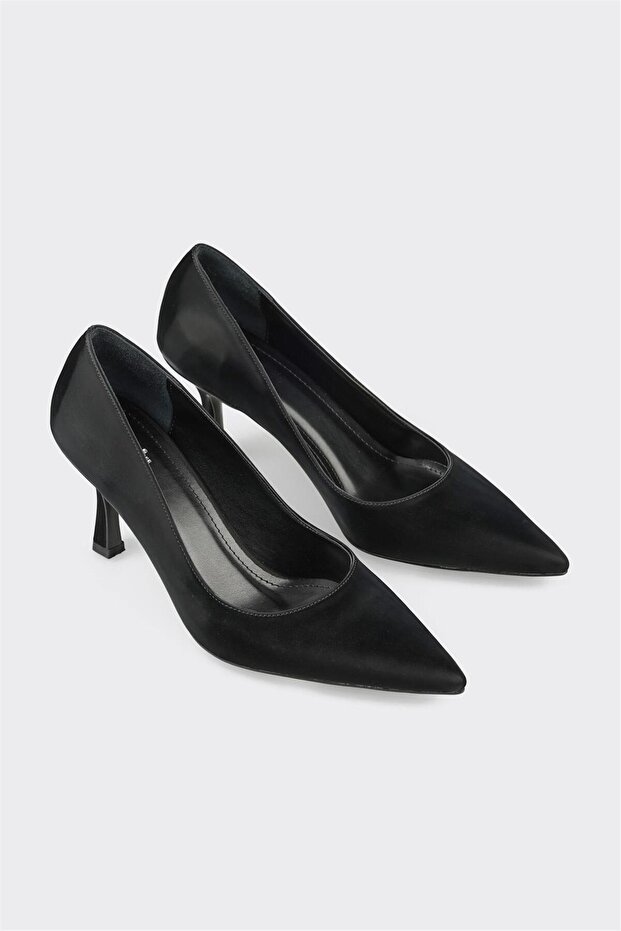 Siyah Kadın Stiletto - 2