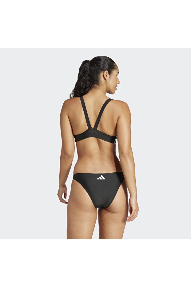 3-Stripes V-Back Bikini - 4
