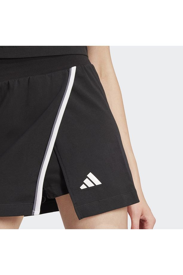 Essentials Color-Pop Cotton Skort - 8