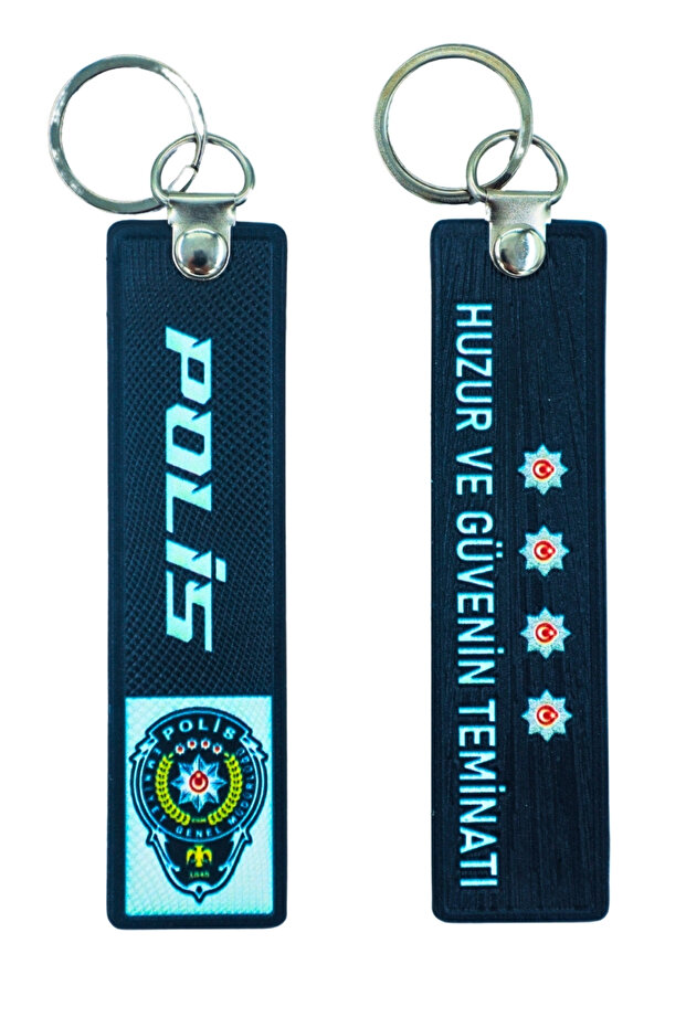 Bond of Peace and Trust - Police Keychain
