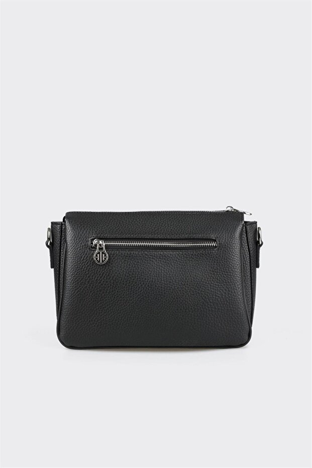 Siyah Kadın Çapraz Çanta - 4