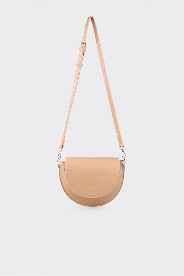 Bej Kadın Çapraz Çanta - 3