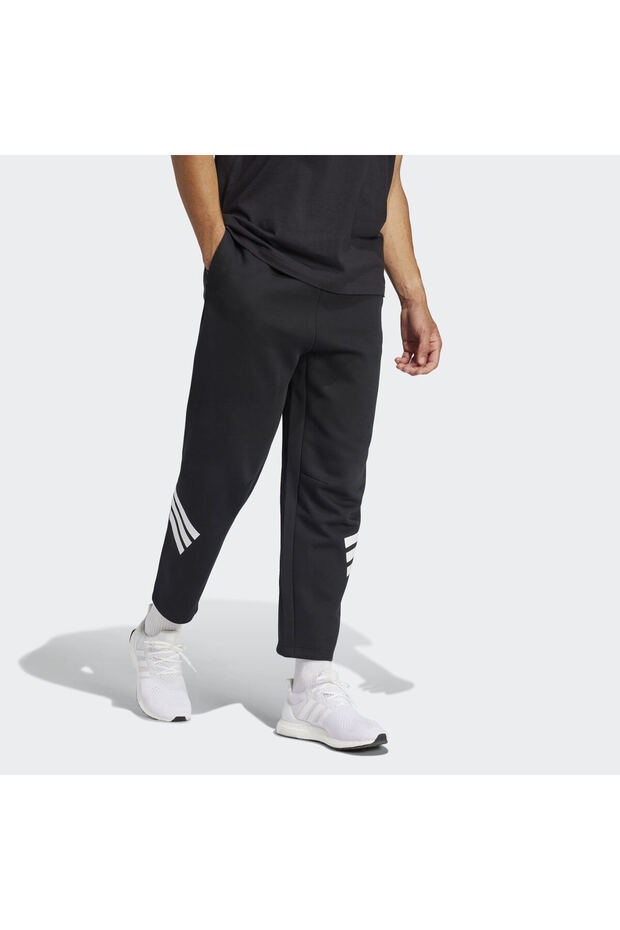 Future Icons 3-Stripes Pocket Erkek Eşofman Altı SİYAH - 5