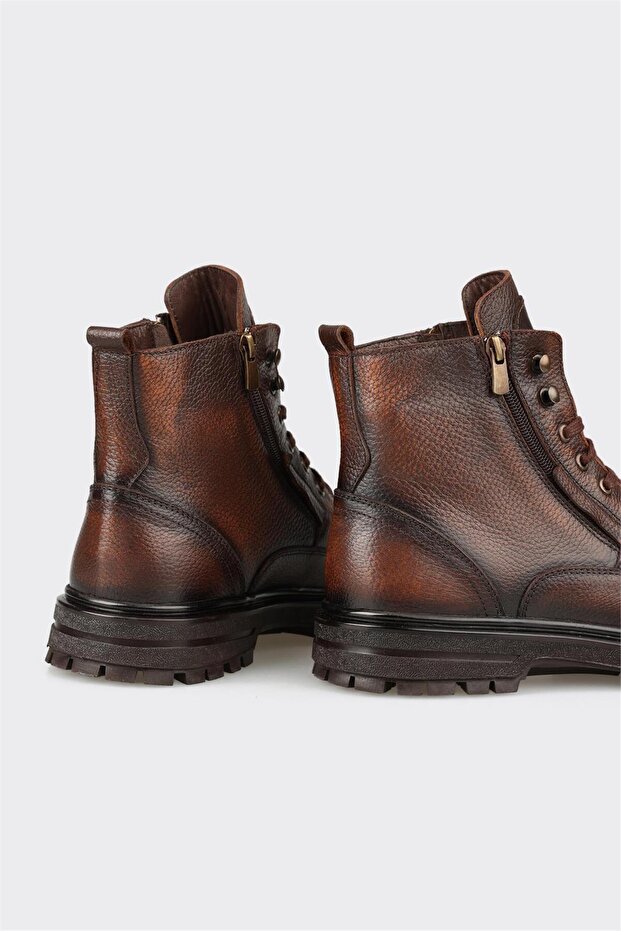 Taba Deri Erkek Günlük Bot - 4