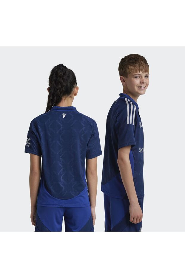 Manchester United 24/25 Kids Deplasman Forması - 4