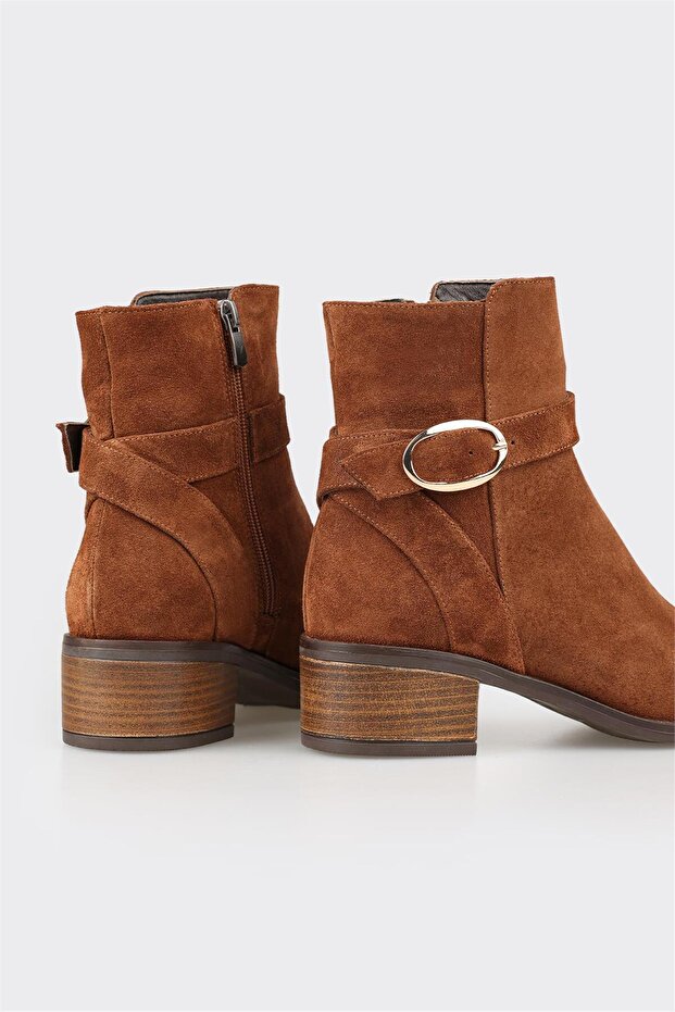 Taba Deri Kadın Günlük Bot - 4