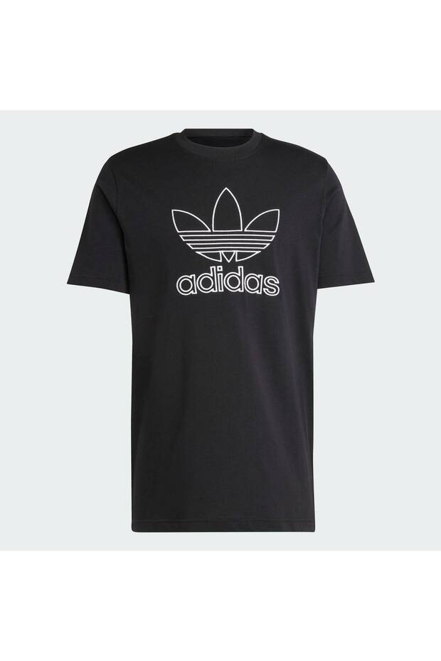 Adicolor Outline Trefoil Tee - 3