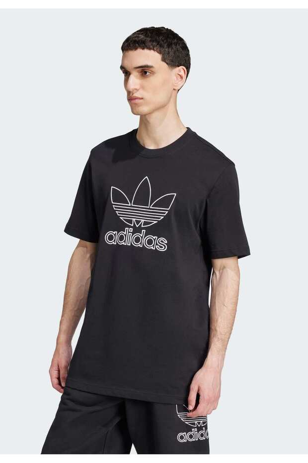 Adicolor Outline Trefoil Tee - 8