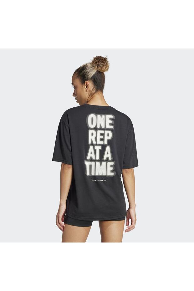 Climacool One Rep At A Time Training Graphic Tişört - 4