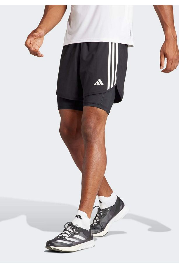 Own the Run 3-Stripes 2-in-1 Şort - 8