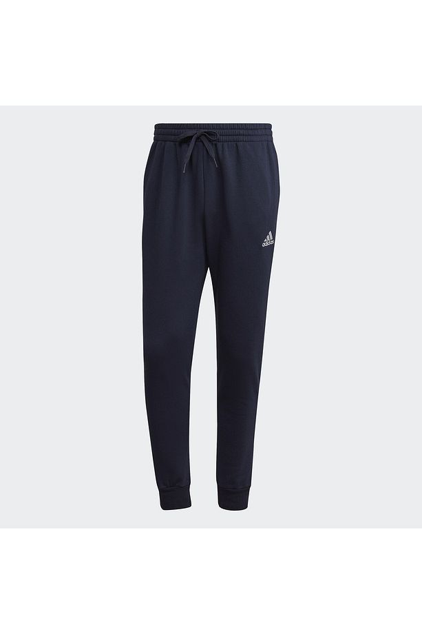 Essentials Fleece Regular Tapered Pants - 7