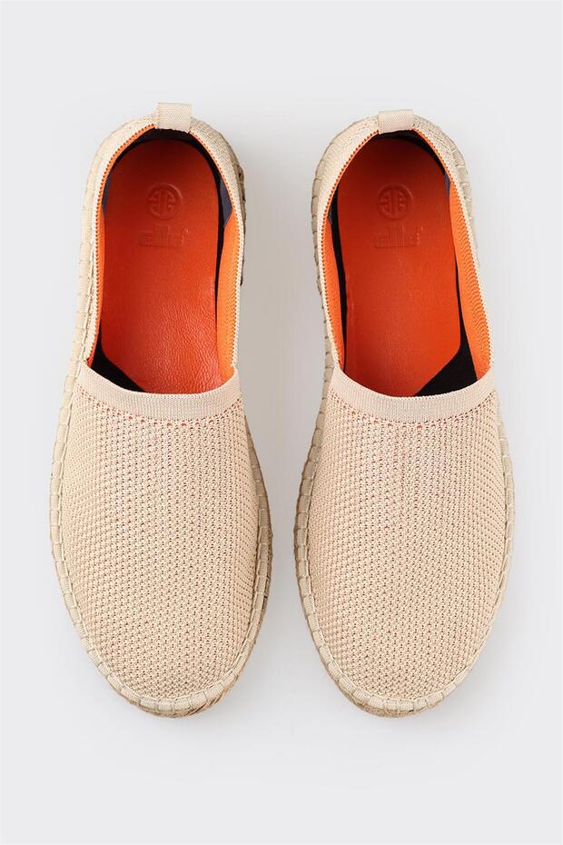 Bej Erkek Espadril - 4