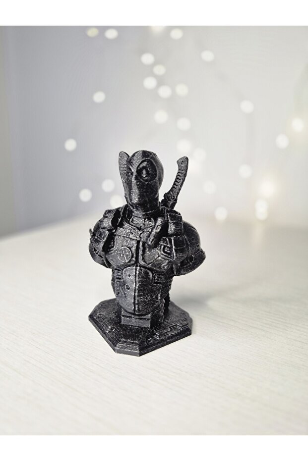 Deadpool Büst Figür Marvel Action Figure - 3